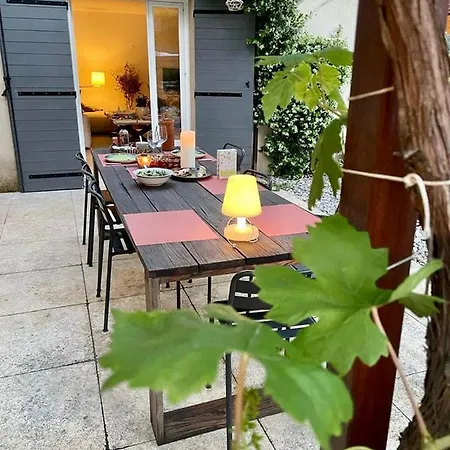 Villa Piscine Chauffee, Tennis, Mas Provencal Contemporain *