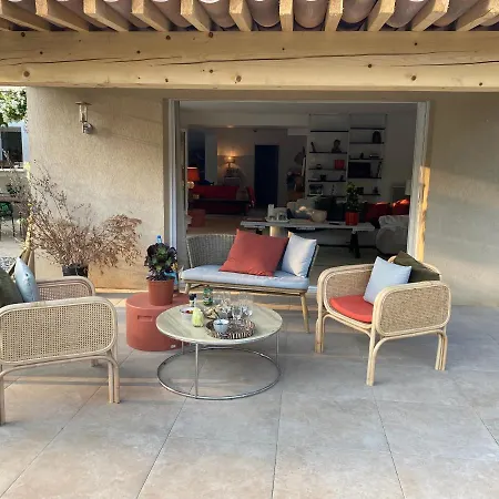 Piscine Chauffee, Tennis, Mas Provencal Contemporain * Draguignan