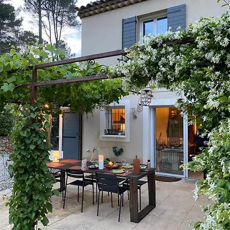 Willa Piscine Chauffee, Tennis, Mas Provencal Contemporain
