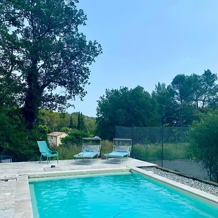 Piscine Chauffee, Tennis, Mas Provencal Contemporain Willa *