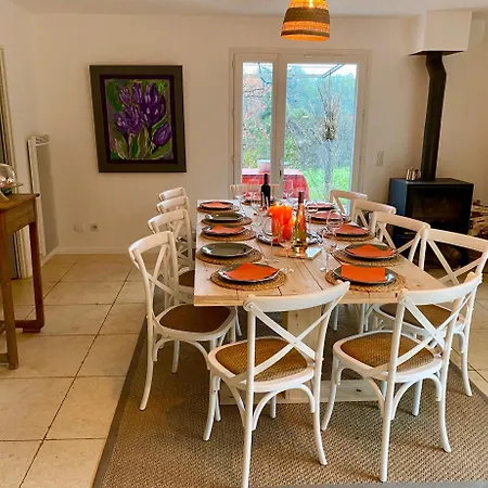 Willa Piscine Chauffee, Tennis, Mas Provencal Contemporain Draguignan