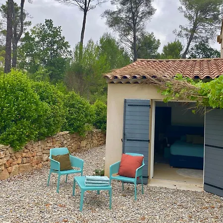 Piscine Chauffee, Tennis, Mas Provencal Contemporain Draguignan