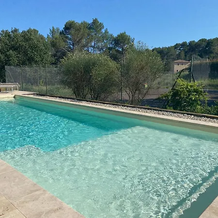 Piscine Chauffee, Tennis, Mas Provencal Contemporain Willa *