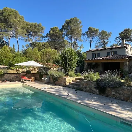Piscine Chauffee, Tennis, Mas Provencal Contemporain * Draguignan