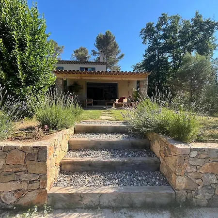 Willa Piscine Chauffee, Tennis, Mas Provencal Contemporain