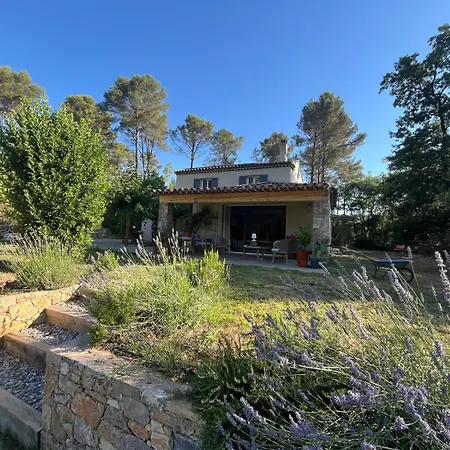 Piscine Chauffee, Tennis, Mas Provencal Contemporain Willa Draguignan