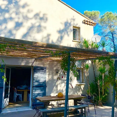 Piscine Chauffee, Tennis, Mas Provencal Contemporain * Draguignan